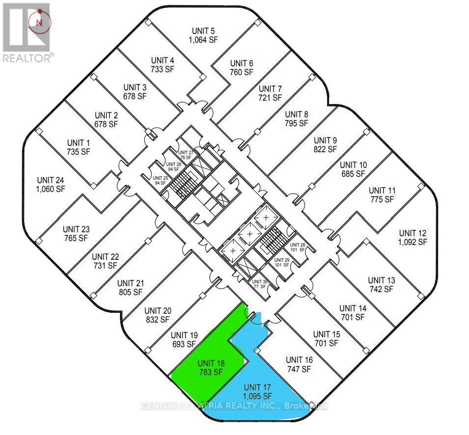 618 - 105 Gordon Baker Road, Toronto, Ontario  M2H 3P8 - Photo 4 - C12635114