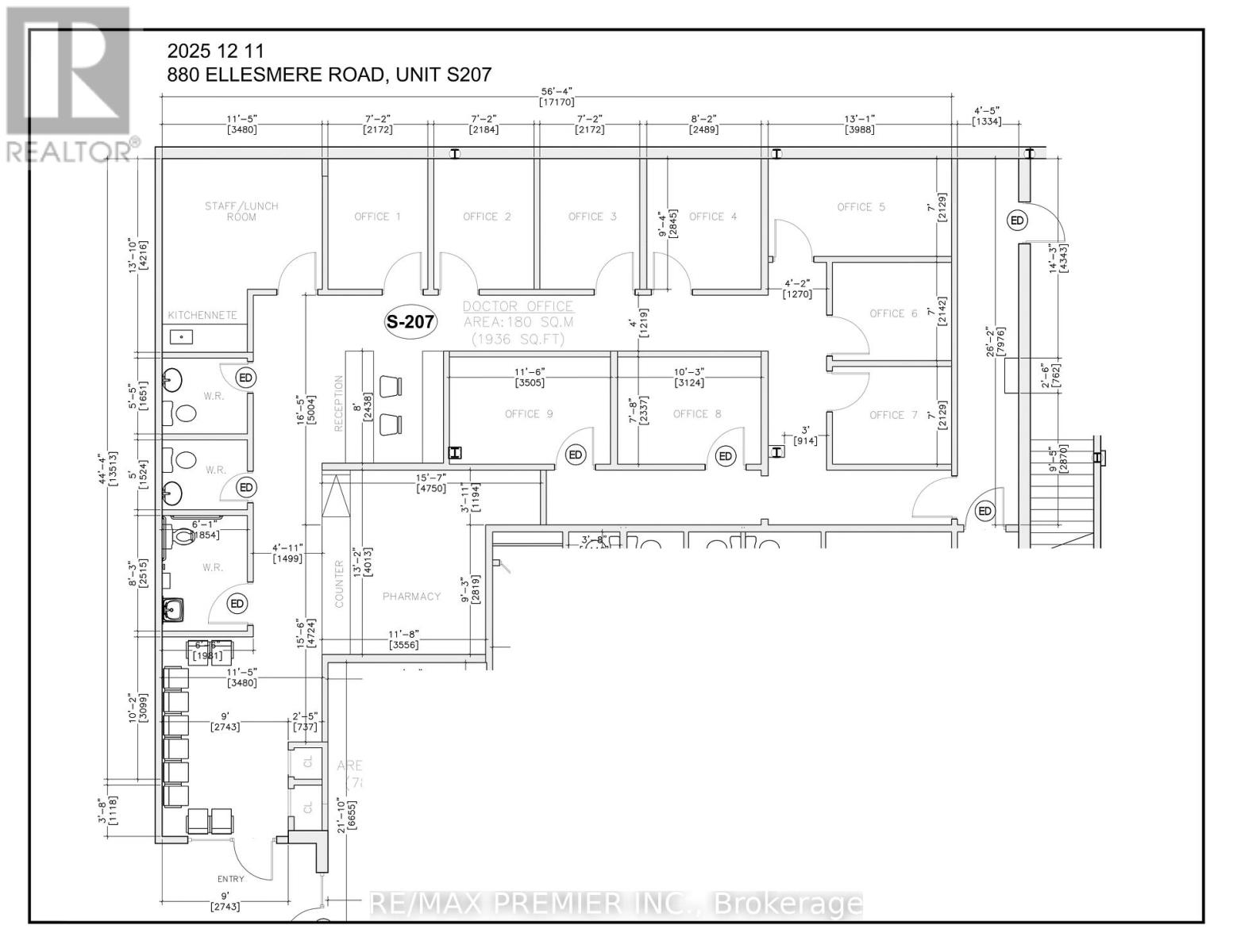 S207 - 880 Ellesmere Road, Toronto, Ontario  M1P 2W6 - Photo 2 - E12635106