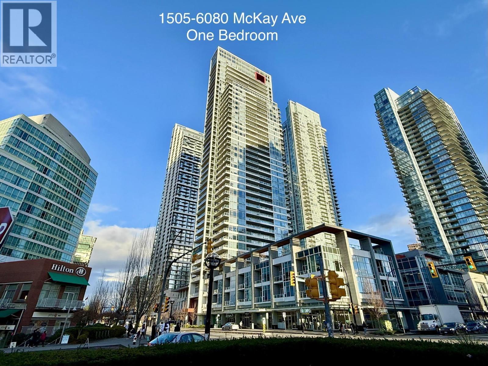 1505 6080 MCKAY AVENUE, Burnaby, British Columbia