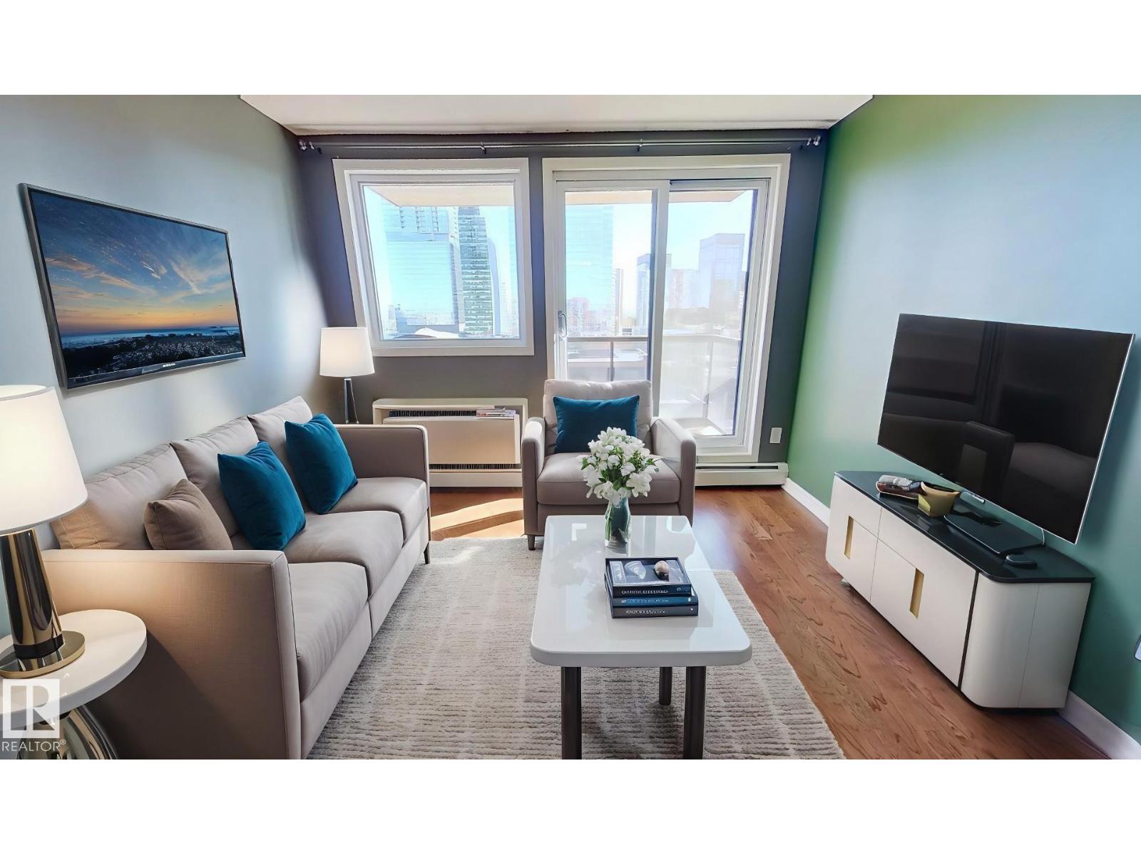 #1604 10303 105 St Nw, Edmonton, Alberta T5J 5G3 - Photo 3 - E4468189