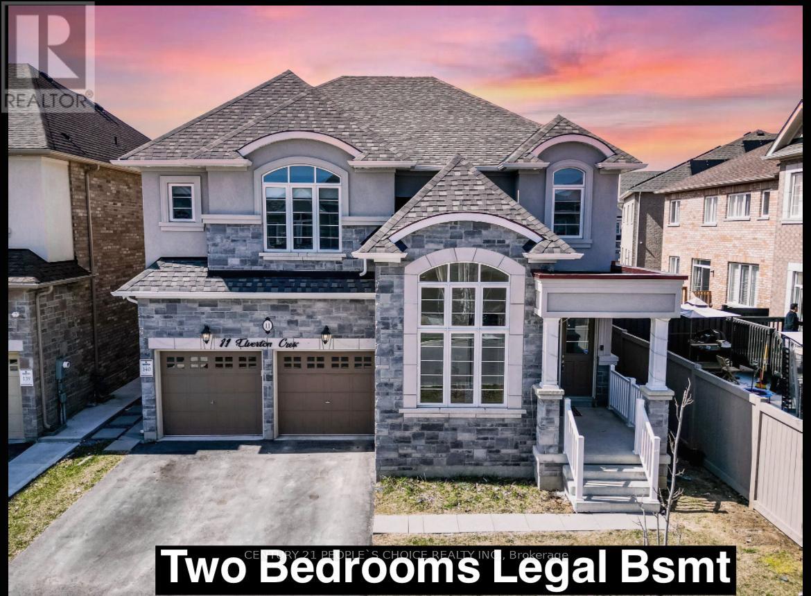 BSMT - 11 ELVERTON CRESCENT, Brampton, Ontario