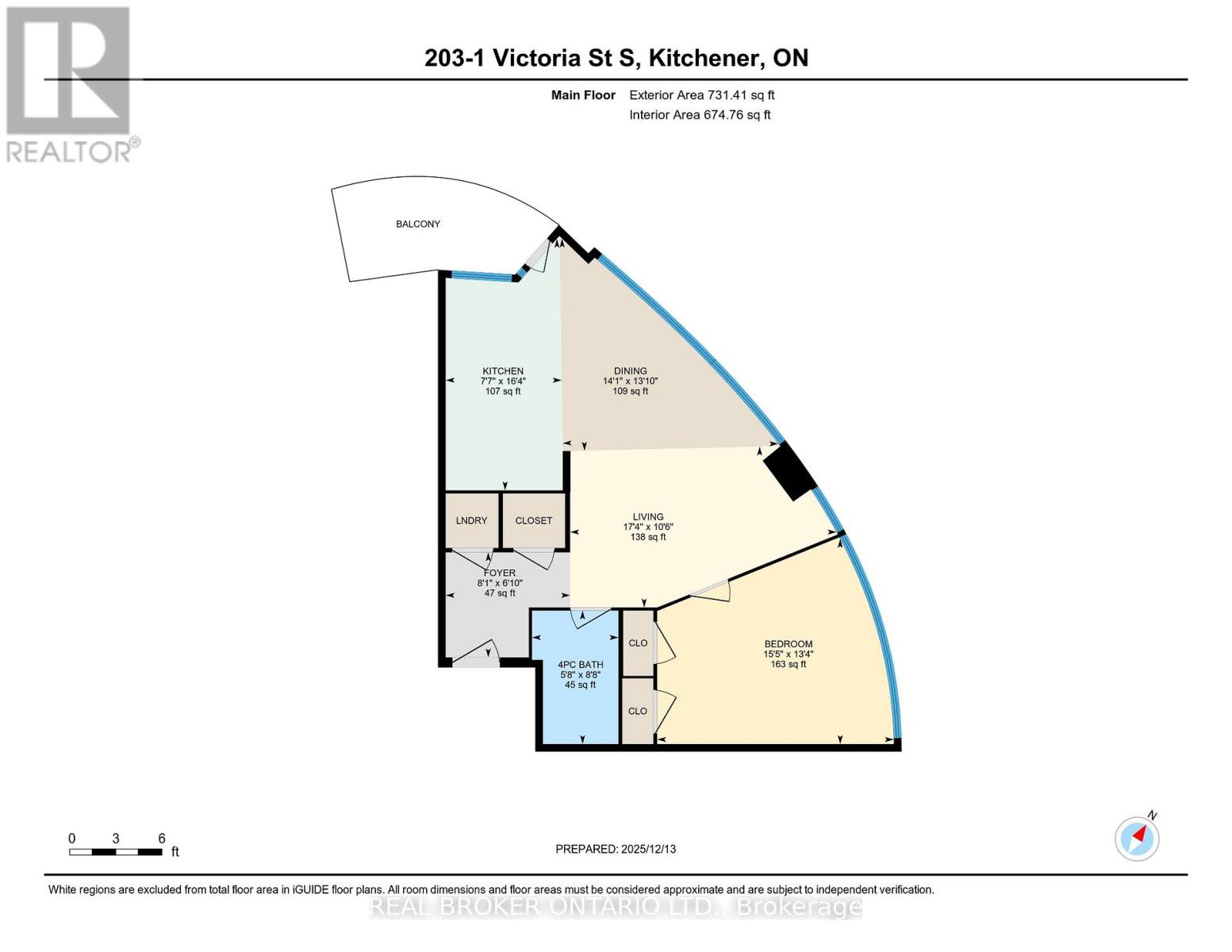 203 - 1 Victoria Street S, Kitchener, Ontario  N2G 0B5 - Photo 30 - X12630696