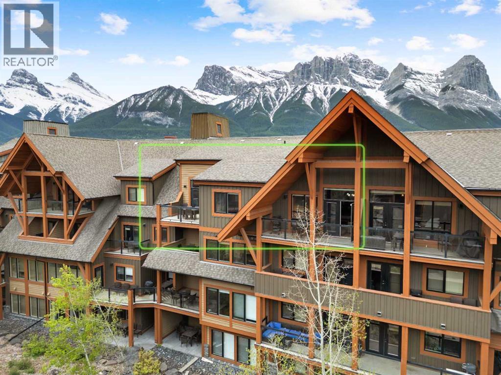 407, 187 Kananaskis Way, Canmore, Alberta  T1W 0A3 - Photo 1 - A2221782