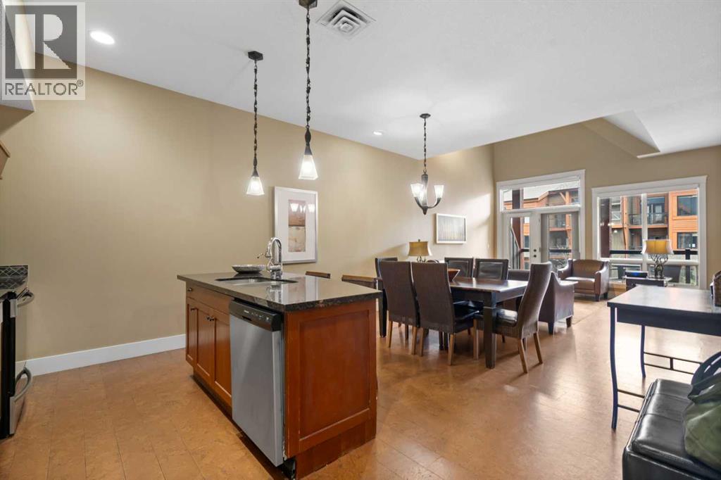 407, 187 Kananaskis Way, Canmore, Alberta  T1W 0A3 - Photo 2 - A2221782