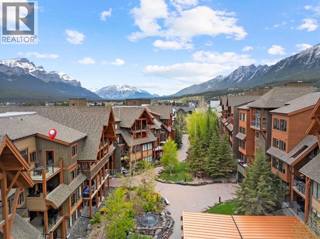 407, 187 Kananaskis Way, Canmore, Alberta  T1W 0A3 - Photo 38 - A2221782
