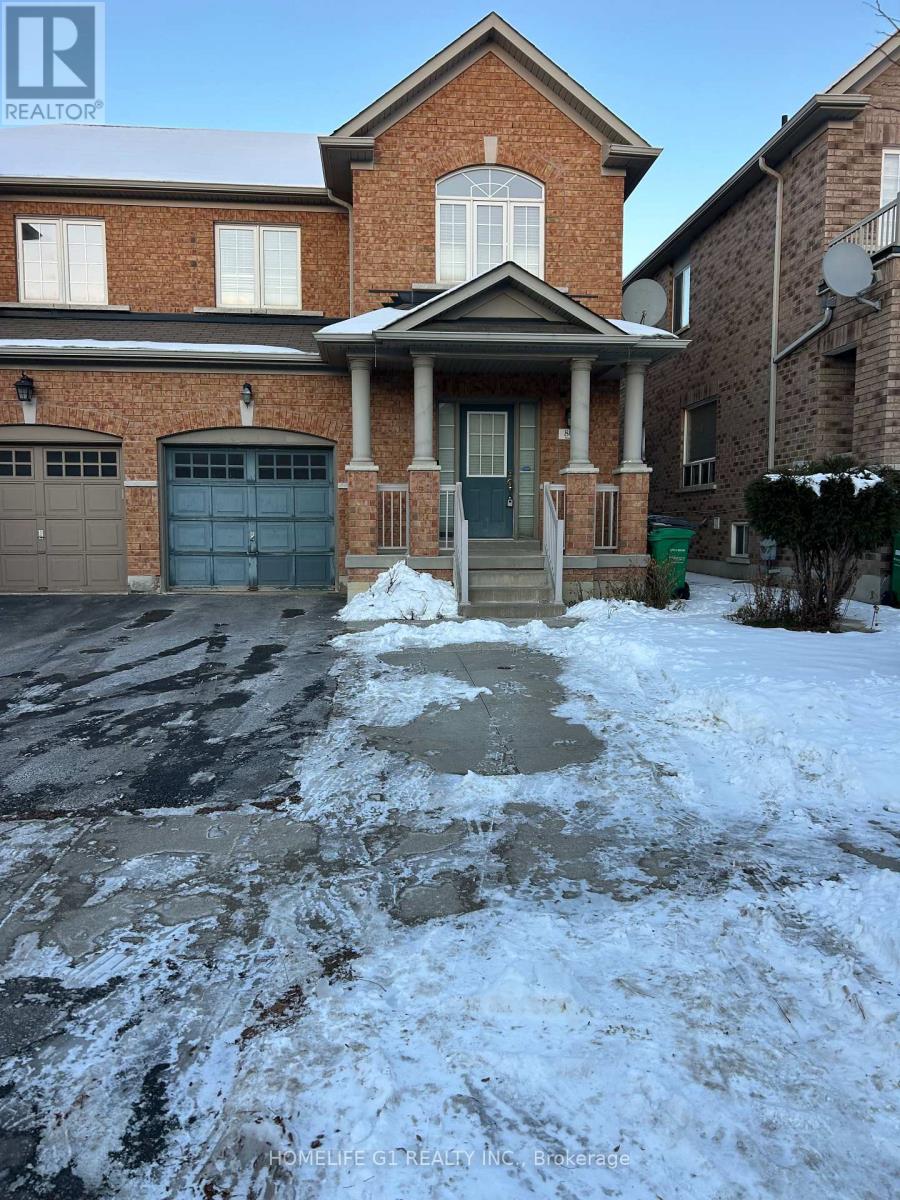 86 NEWINGTON CRESCENT, Brampton, Ontario