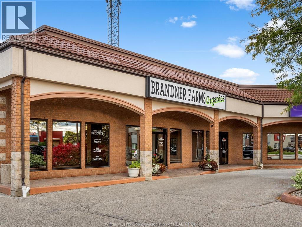 1390 WALKER ROAD Unit# 200, windsor, Ontario