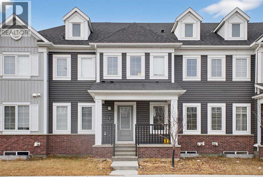43 Cityside Terrace Ne, Calgary, Alberta T3N 1H8 - Photo 2 - A2270913