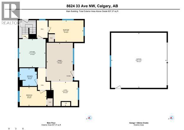 8624 33 Avenue Nw, Calgary, Alberta  T3B 1M3 - Photo 47 - A2274524