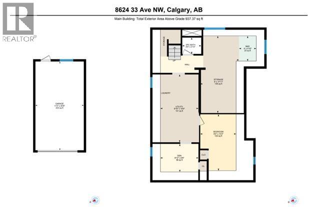 8624 33 Avenue Nw, Calgary, Alberta  T3B 1M3 - Photo 48 - A2274524