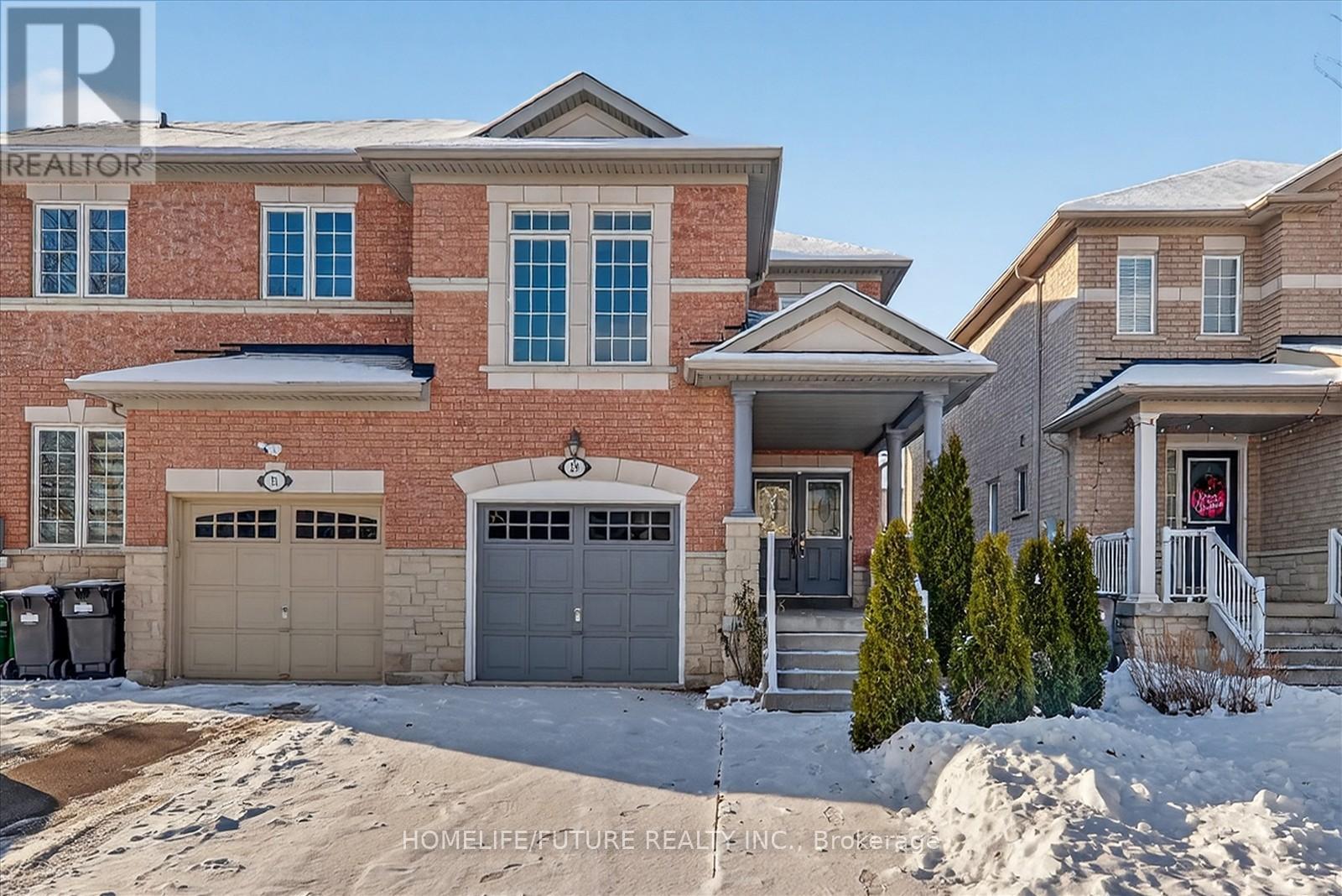 29 RIVERPLACE CRESCENT, Brampton, Ontario