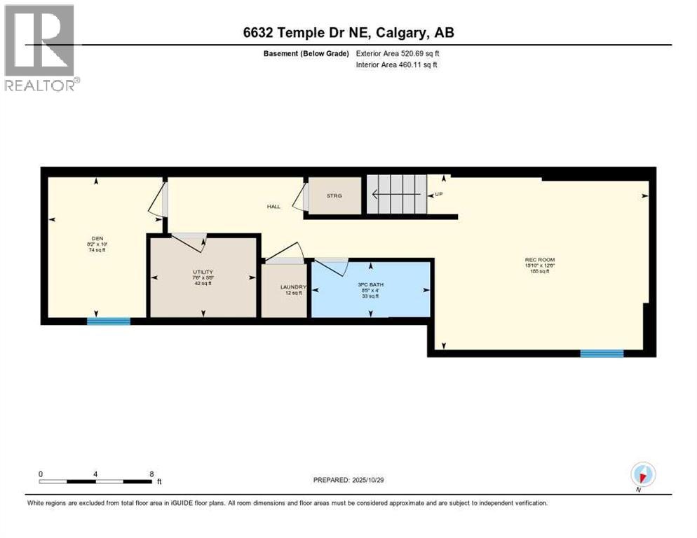6632 Temple Drive Ne, Calgary, Alberta T1Y 5V6 - Photo 35 - A2273953