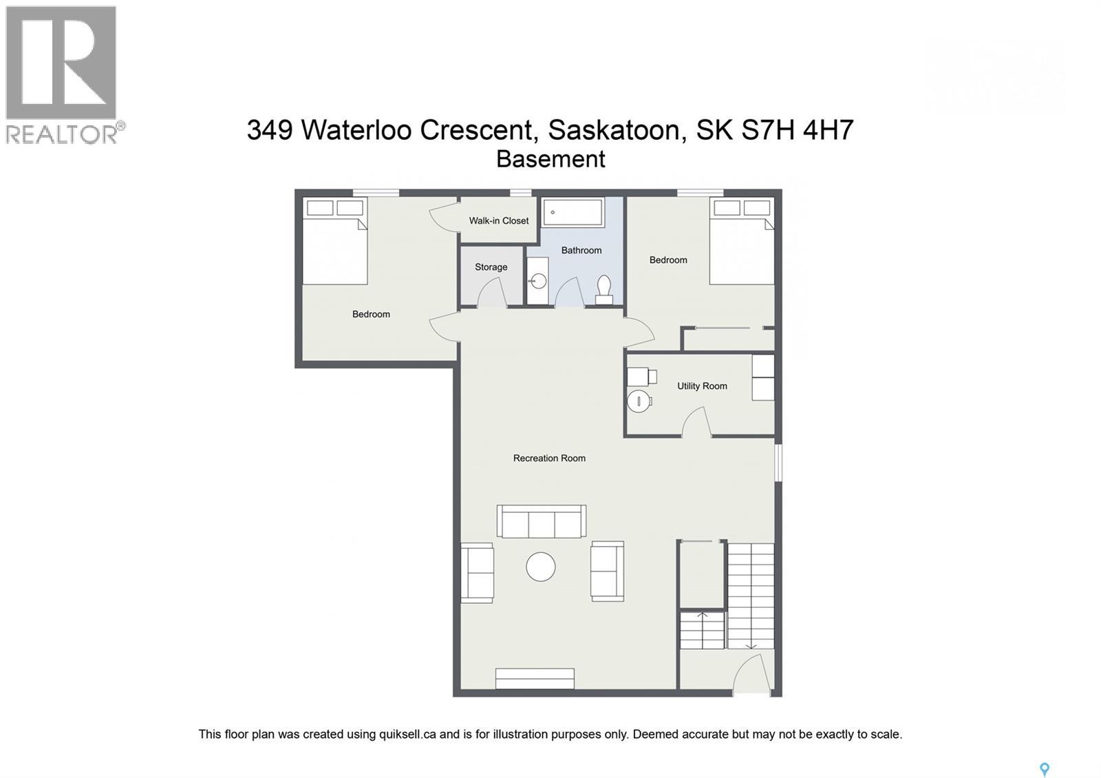 349 Waterloo Crescent, Saskatoon, Saskatchewan  S7H 4H7 - Photo 38 - SK025667