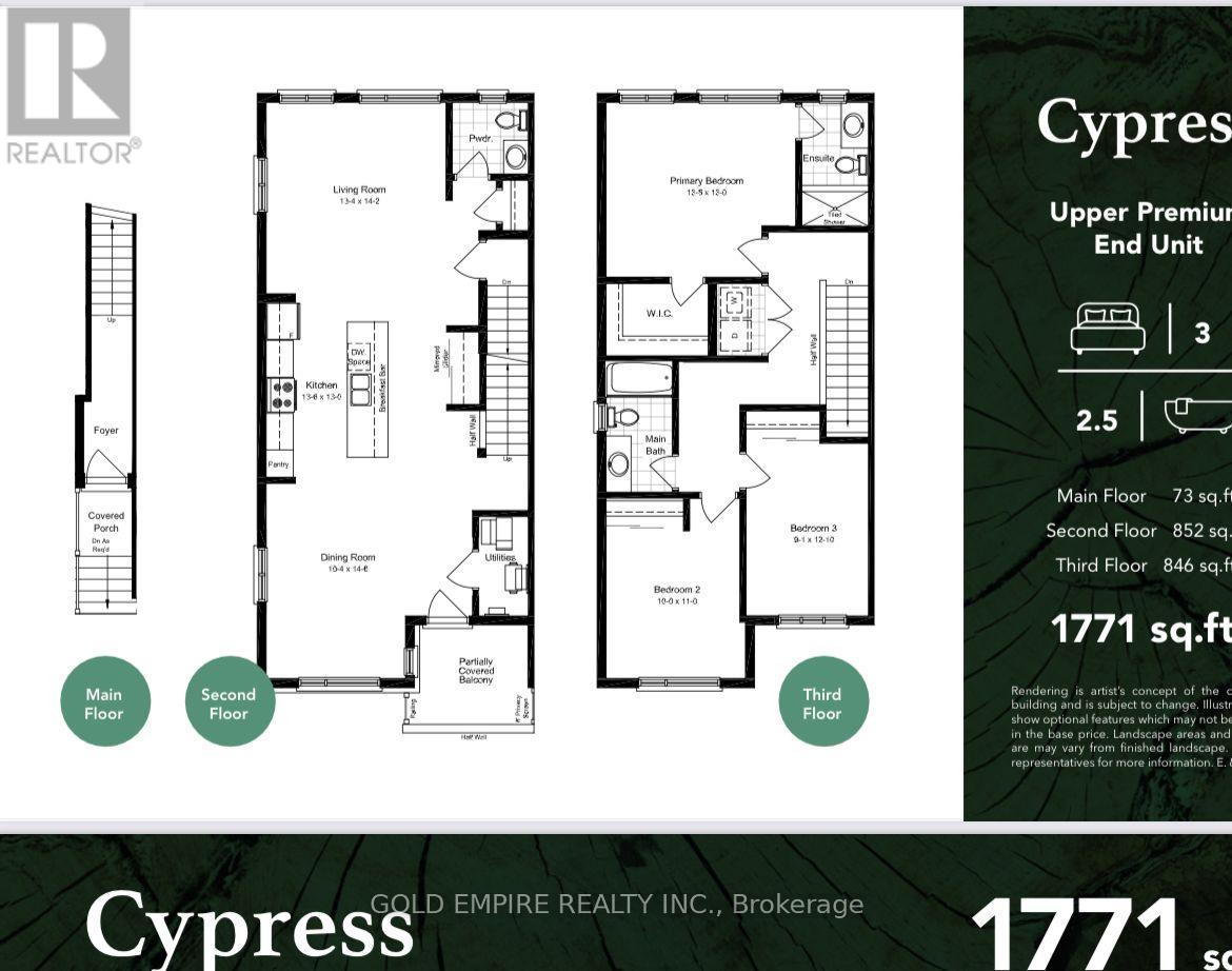 3 - 990 Deveron Crescent, London South, Ontario  N5Z 5A4 - Photo 17 - X12635330