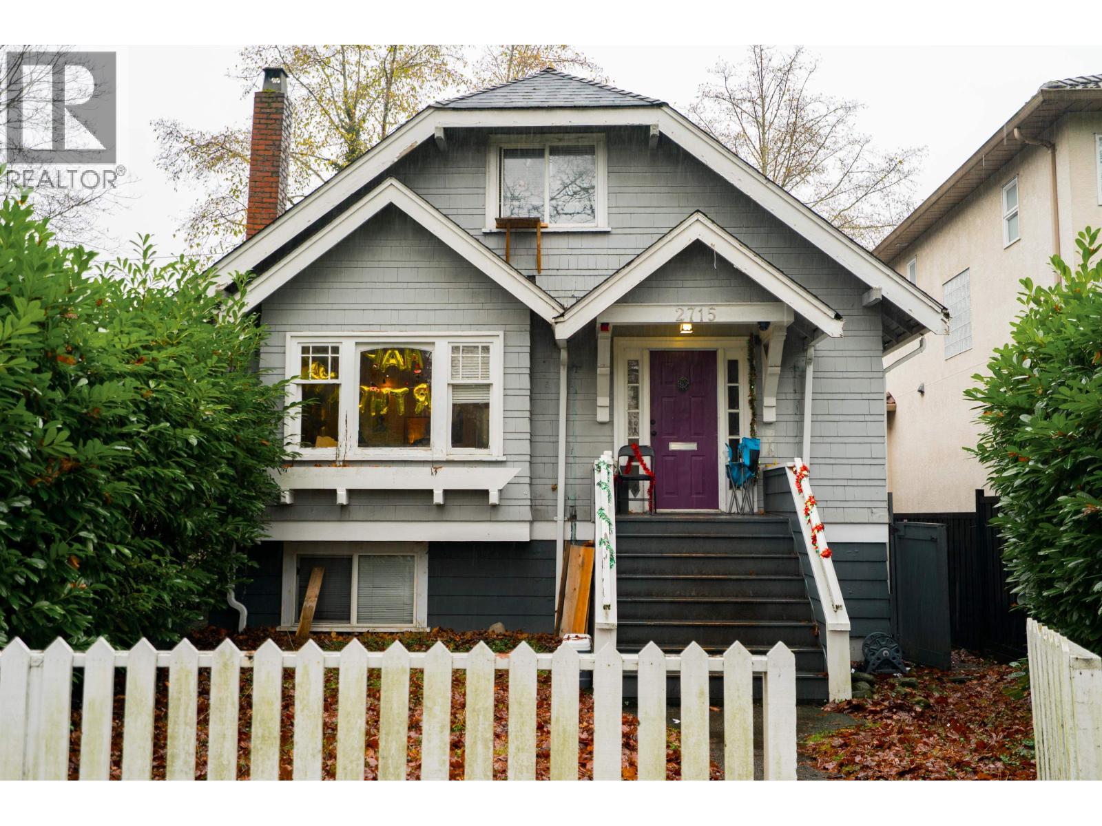 2715 W 16TH AVENUE, Vancouver, British Columbia