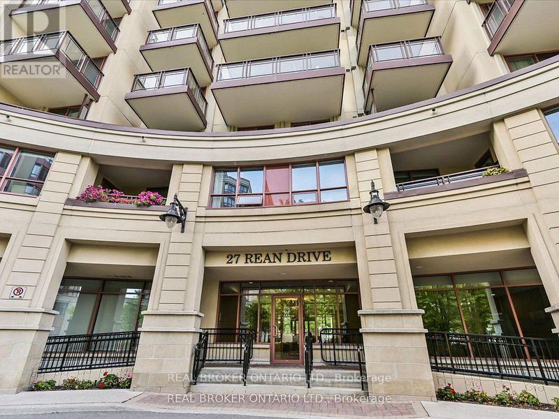 613 - 27 Rean Drive, Toronto, Ontario  M2K 0A6 - Photo 2 - C12635356