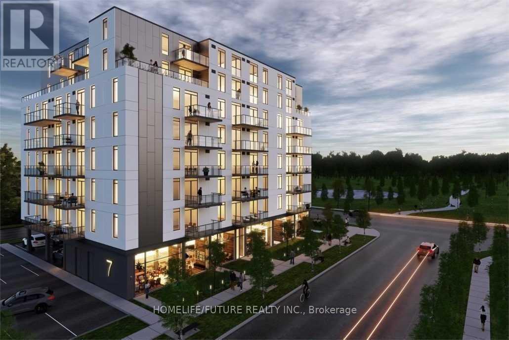 505 - 7 ERIE AVENUE, Brantford, Ontario