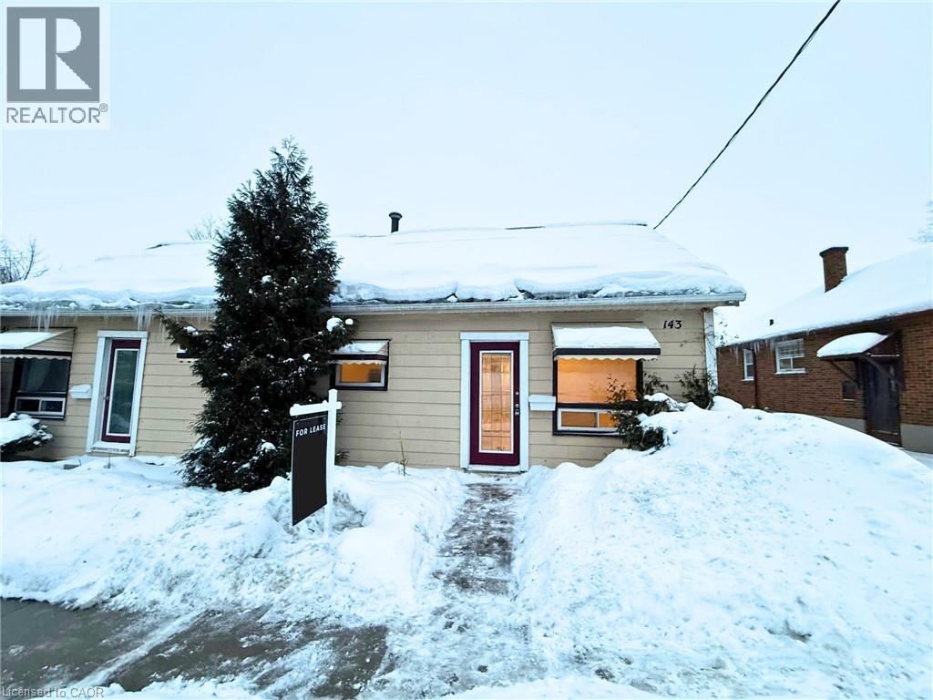 143 MILL Street, Woodstock, Ontario