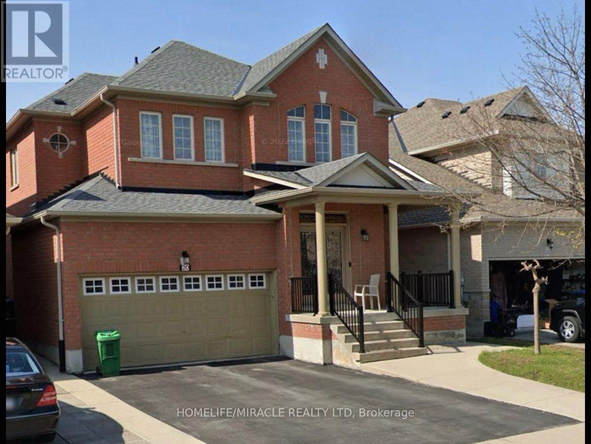 20 MIDNIGHTSUN TRAIL, brampton (sandringham-wellington), Ontario