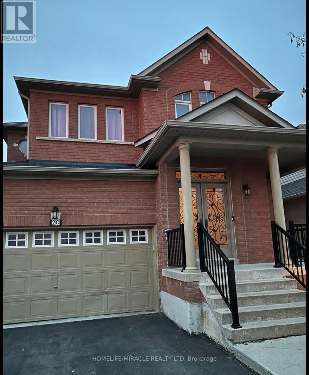 20 Midnightsun Trail, Brampton, Ontario  L6R 3K4 - Photo 2 - W12635386