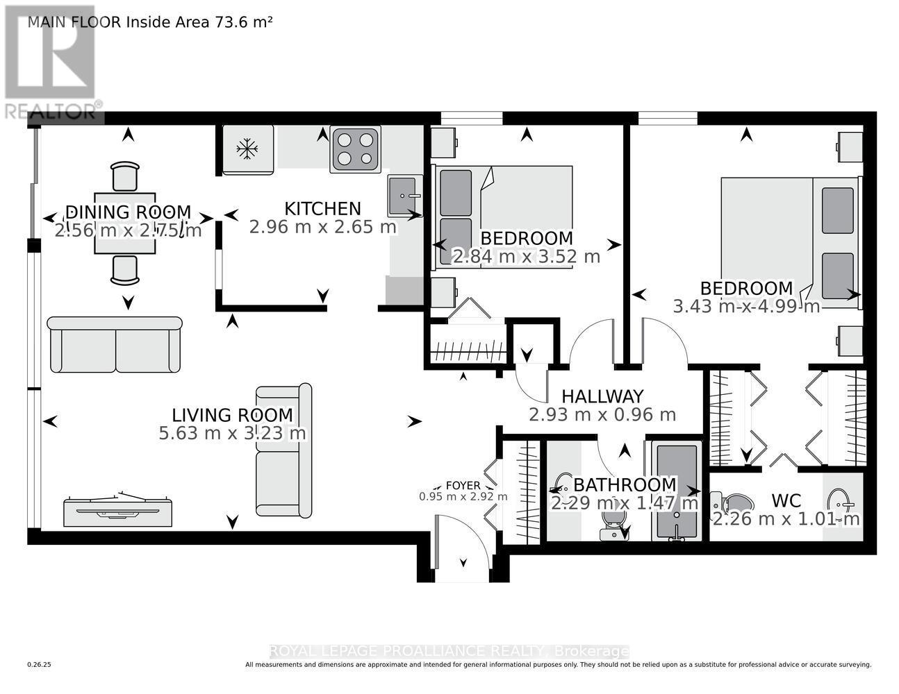 508 - 109 King Street E, Brockville, Ontario  K6V 1B8 - Photo 32 - X12635432