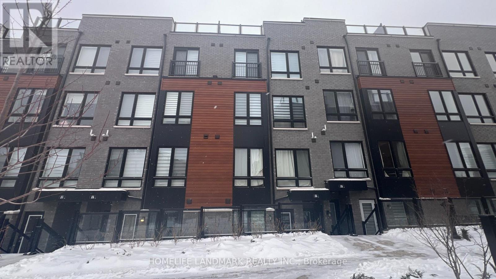 25 - 30 LIBEN WAY, toronto (malvern), Ontario