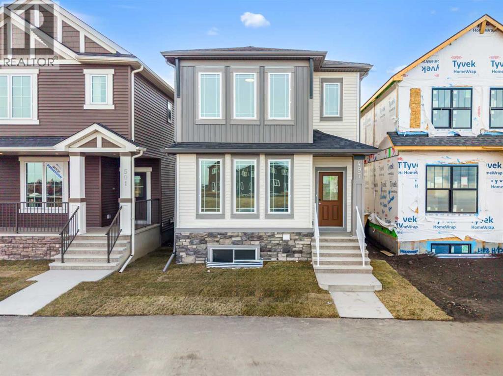 497 Hotchkiss Drive Se, Calgary, Alberta T3S 0N6 - Photo 1 - A2269869