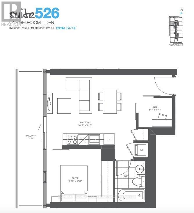 1502 - 161 Roehampton Avenue, Toronto, Ontario  M4P 1P9 - Photo 19 - C12635512