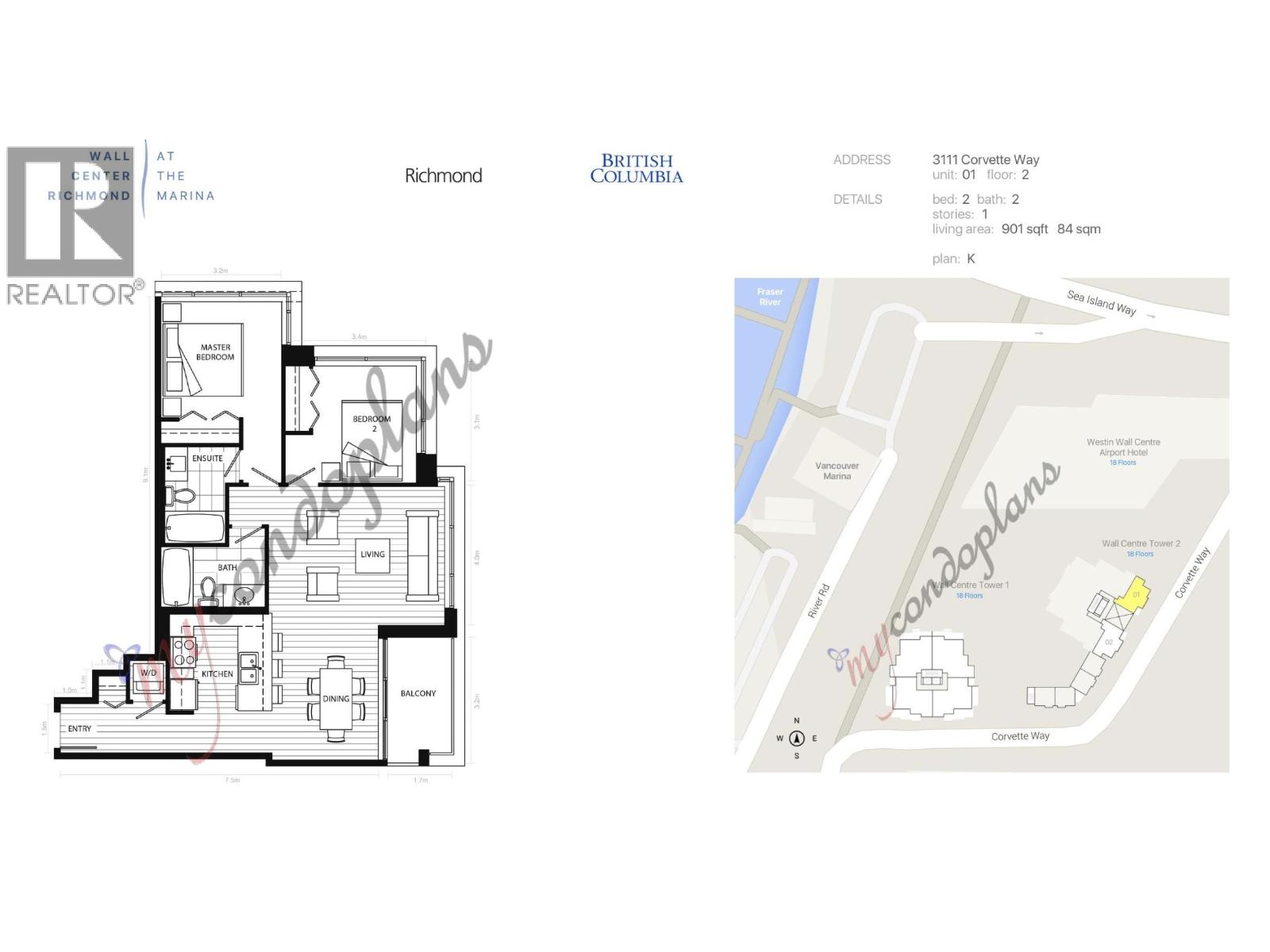 201 3111 Corvette Way, Richmond, British Columbia  V6X 4K3 - Photo 2 - R3073874