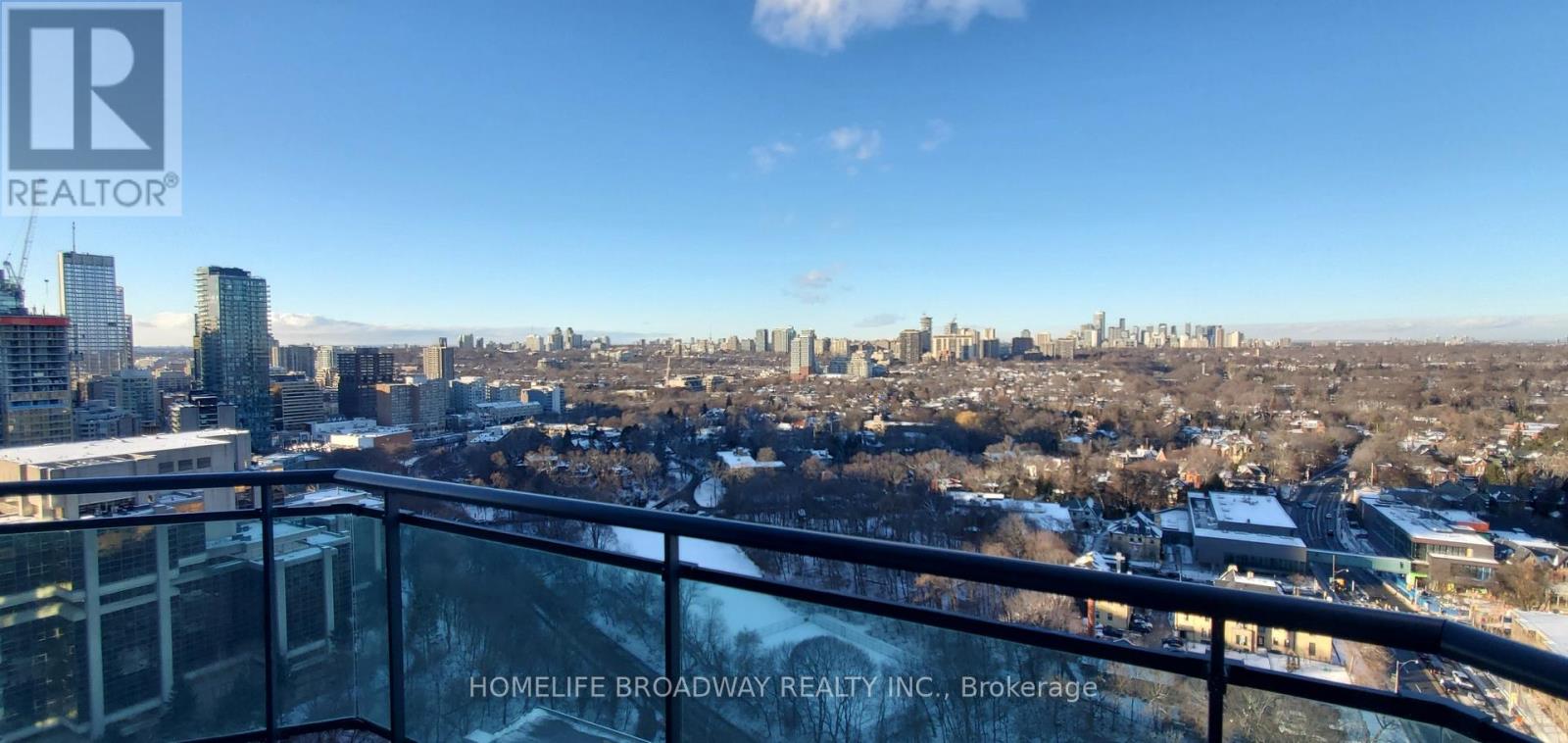 3001 - 300 Bloor Street E, Toronto (Rosedale-Moore Park), Ontario  M4W 3Y2 - Photo 2 - C12635542