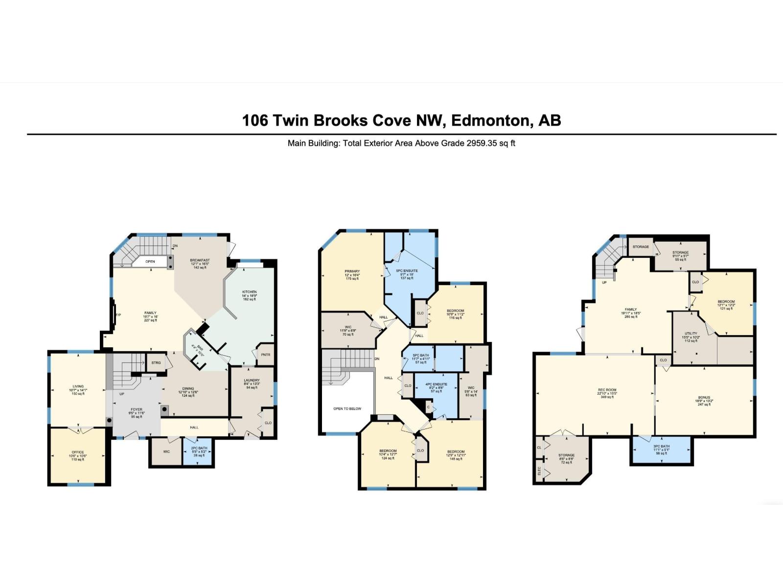 106 Twin Brooks Cove Cv Nw, Edmonton, Alberta  T6J 6T1 - Photo 73 - E4468146