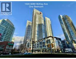 1505 6080 MCKAY AVENUE, Burnaby, British Columbia