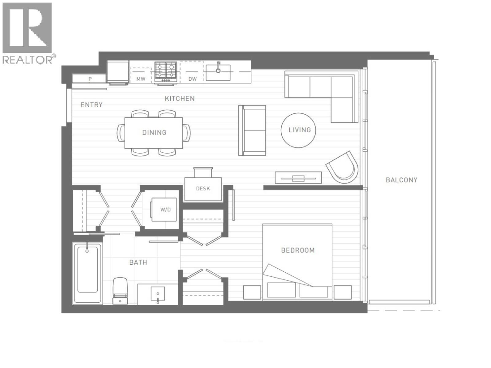 1505 6080 Mckay Avenue, Burnaby, British Columbia  V5H 0J4 - Photo 38 - R3071844