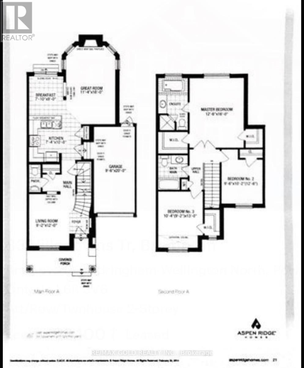 33 Villadowns Trail, Brampton, Ontario  L6R 3V6 - Photo 19 - W12630830