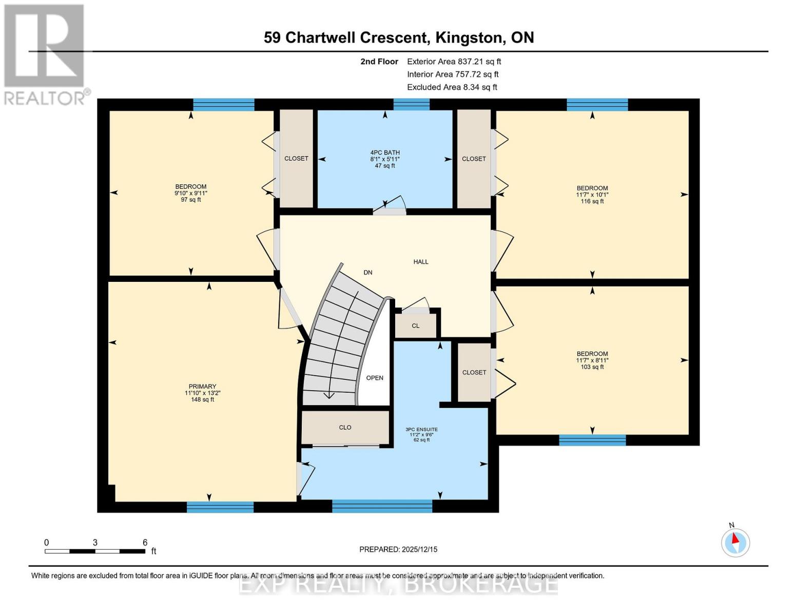 59 Chartwell Crescent, Kingston (Kingston East (Incl Barret Crt)), Ontario  K7K 6P3 - Photo 37 - X12635636