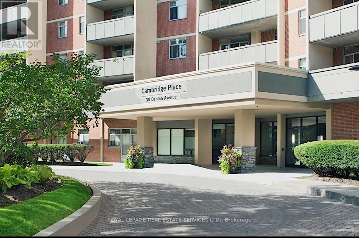 504 - 30 DENTON AVENUE, toronto (oakridge), Ontario