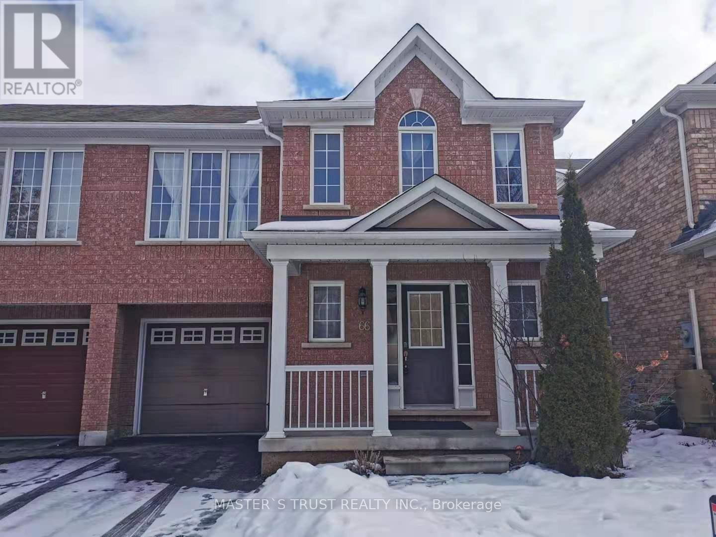 66 GAIL PARKS CRESCENT, Newmarket, Ontario