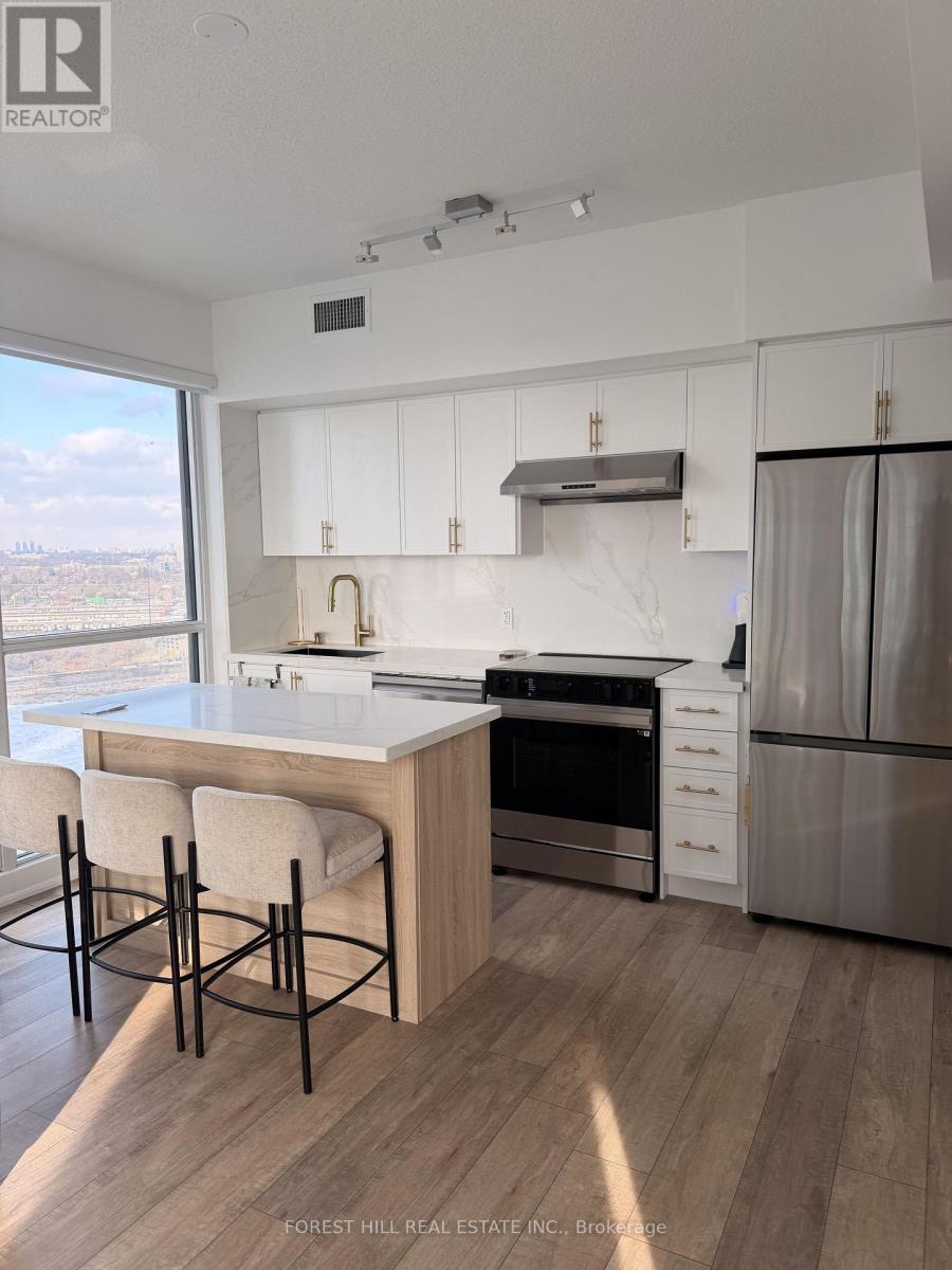 2304 - 2200 Lakeshore Boulevard W, Toronto (Mimico), Ontario  M8V 1A4 - Photo 2 - W12635722