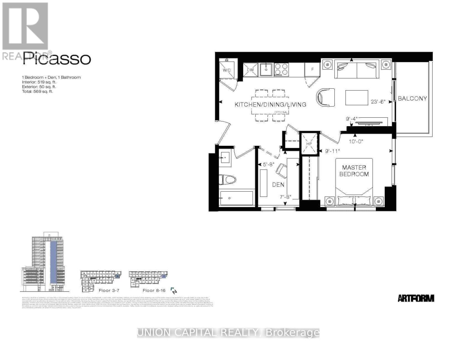 915 - 86 Dundas Street E, Mississauga (Cooksville), Ontario  L5A 0B1 - Photo 14 - W12635752