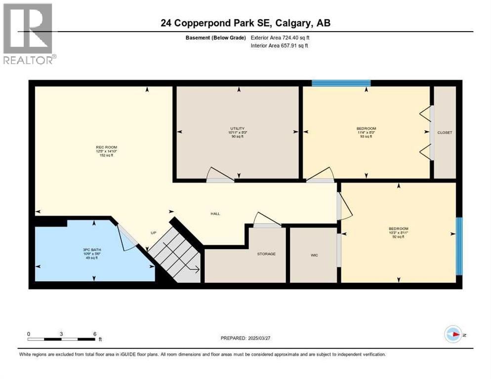24 Copperpond Park Se, Calgary, Alberta  T2Z 1Z4 - Photo 48 - A2273453