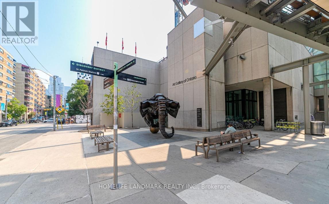 2205 - 280 Dundas Street W, Toronto, Ontario  M5T 0E3 - Photo 20 - C12635802