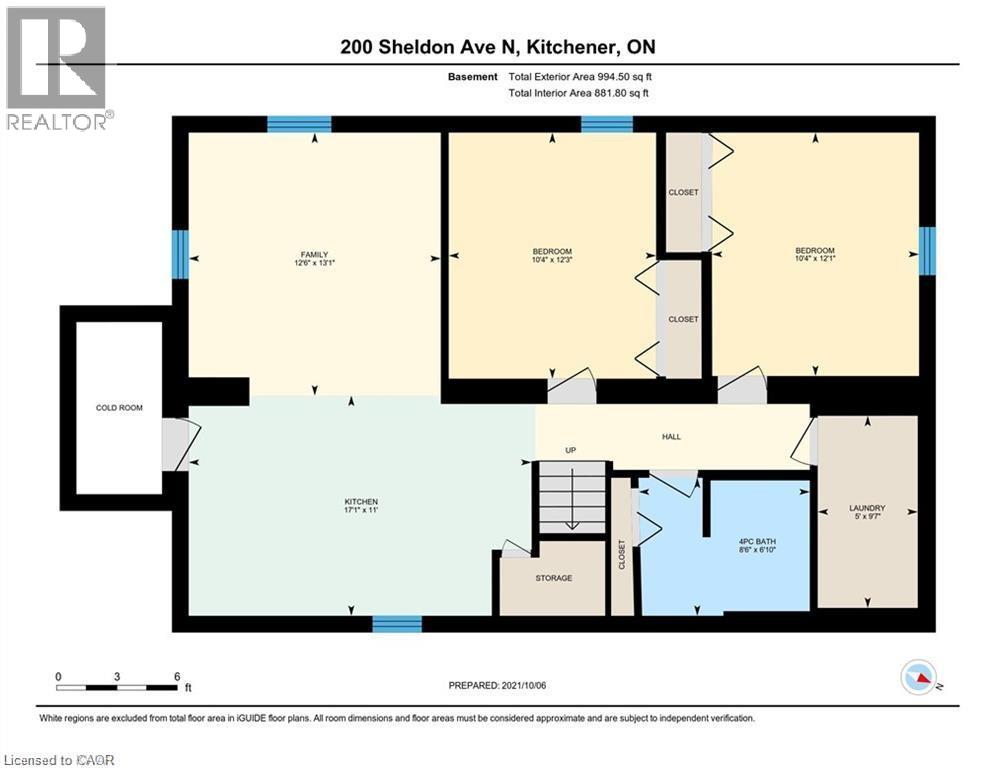 200 Sheldon Avenue N Unit# B, Kitchener, Ontario  N2H 3M8 - Photo 17 - 40793939