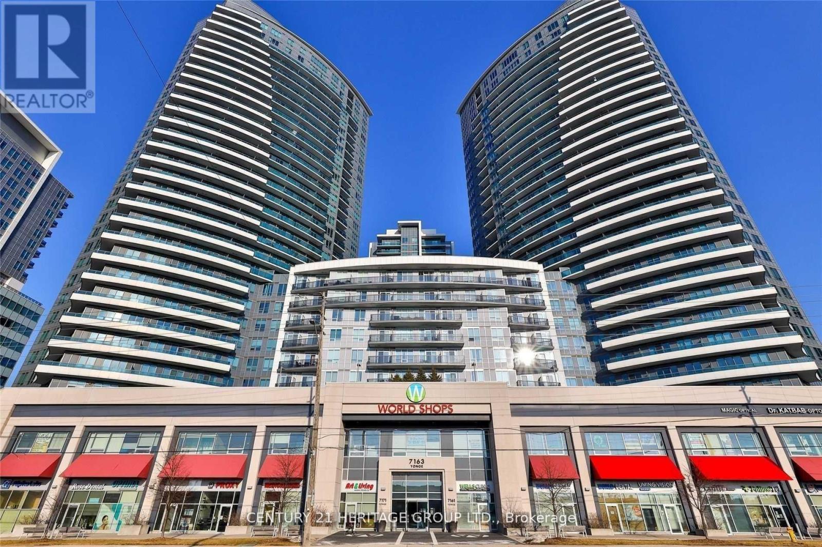 1207 - 7171 YONGE STREET, Markham, Ontario