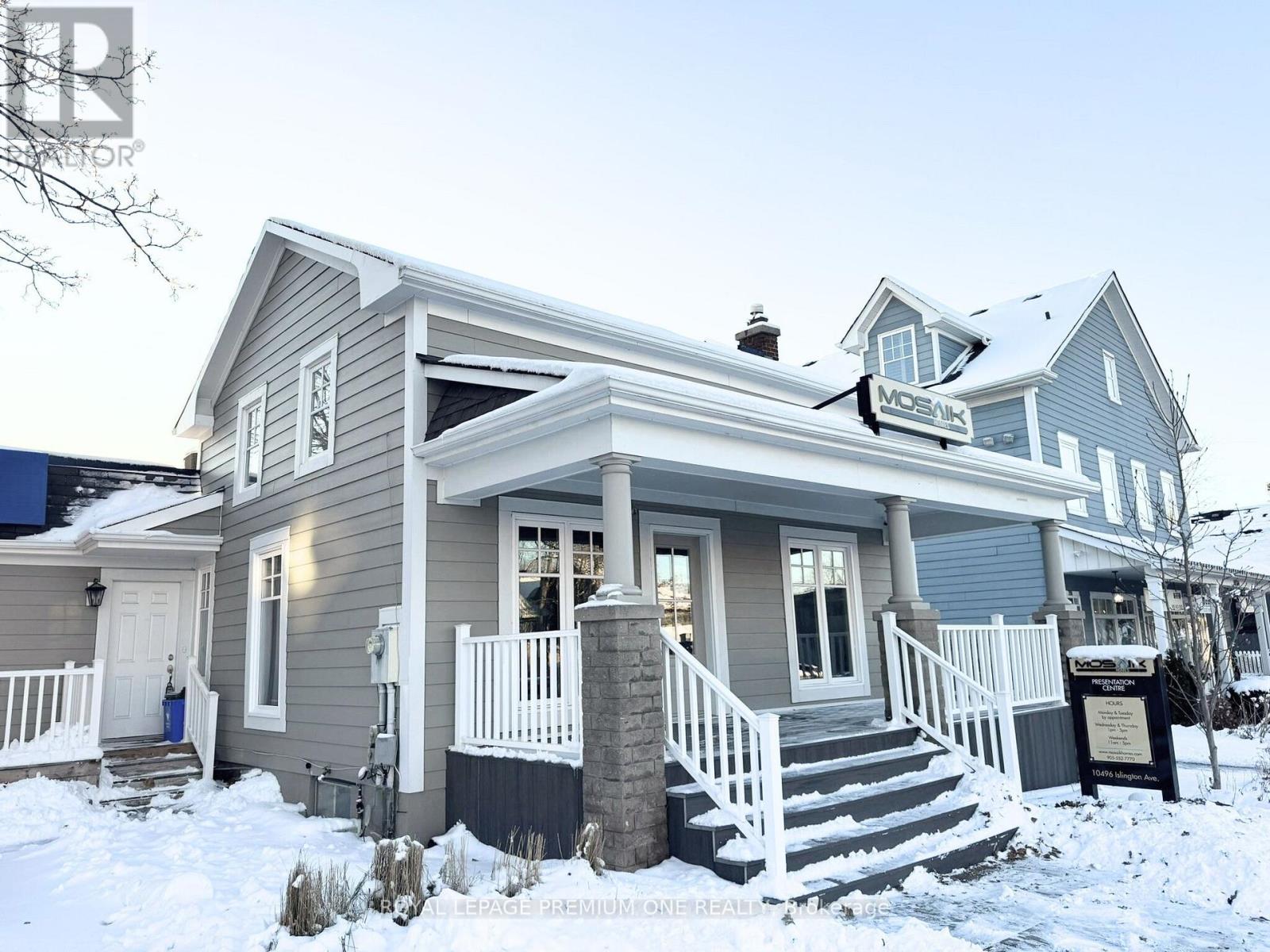 UPPER - 10496 ISLINGTON AVENUE, Vaughan, Ontario