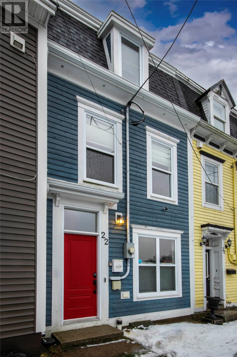 22 Henry Street, St. John's, Newfoundland & Labrador