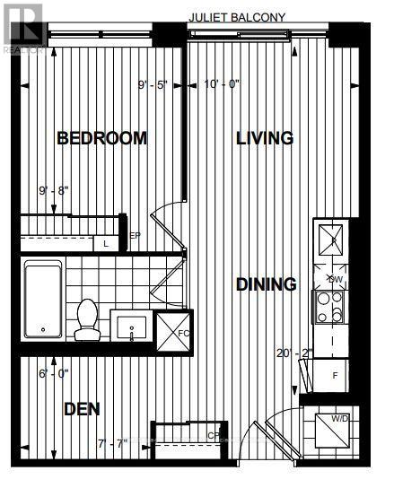 1332 - 5 Mabelle Avenue, Toronto (Islington-City Centre West), Ontario  M9A 0C8 - Photo 31 - W12635934
