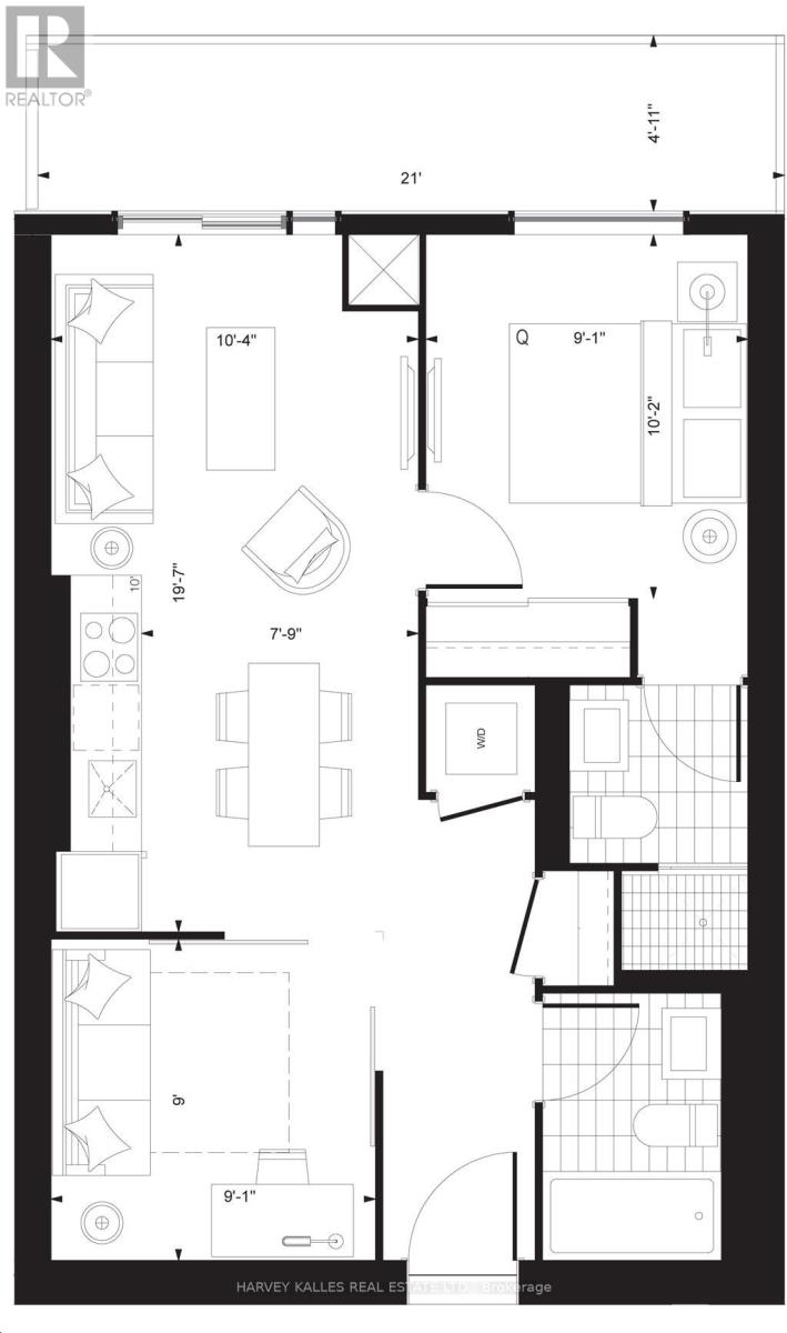 1410 - 39 Roehampton Avenue, Toronto (Mount Pleasant West), Ontario  M4P 1P9 - Photo 21 - C12635982