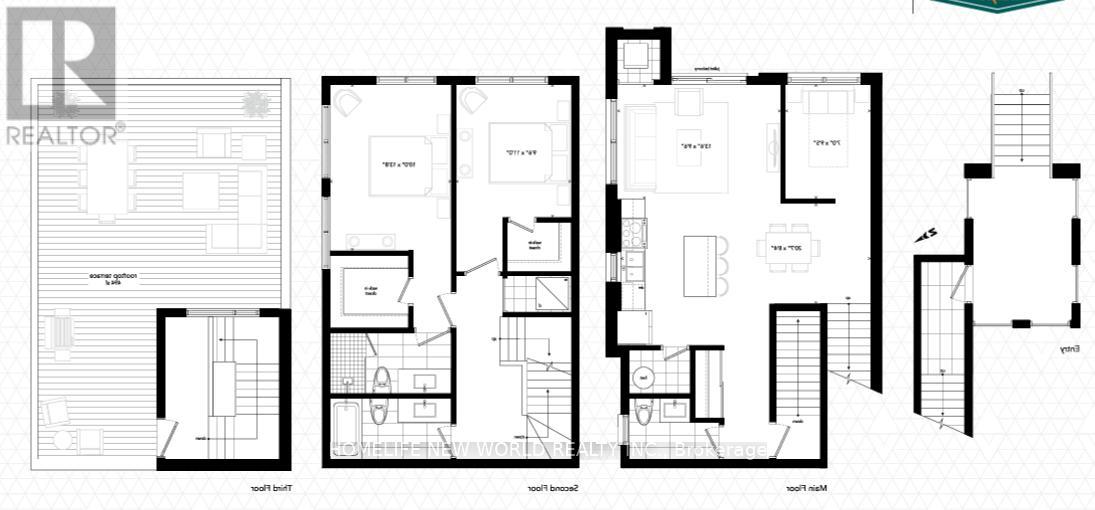 202-1 - 1660 Victoria Park Avenue, Toronto, Ontario  M1R 1P7 - Photo 12 - C12636008