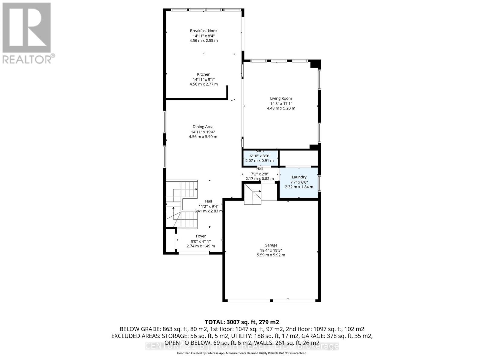 304 Downy Emerald Drive, Bradford West Gwillimbury (Bradford), Ontario  L3Z 0K3 - Photo 47 - N12636026