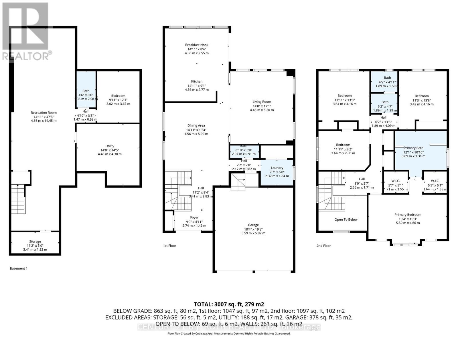 304 Downy Emerald Drive, Bradford West Gwillimbury (Bradford), Ontario  L3Z 0K3 - Photo 45 - N12636026